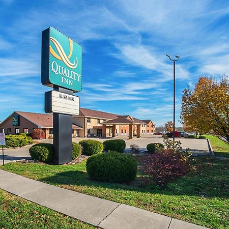 Quality Inn Carbondale University Area Exterior foto