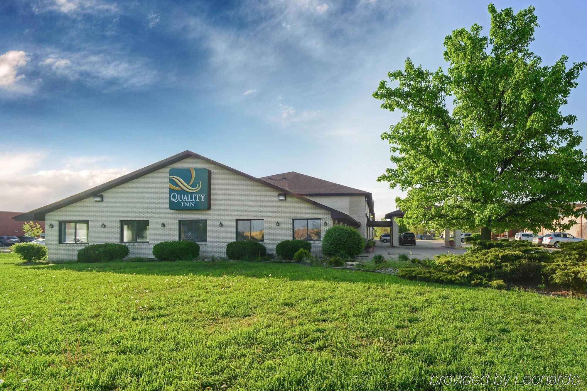 Quality Inn Carbondale University Area Exterior foto