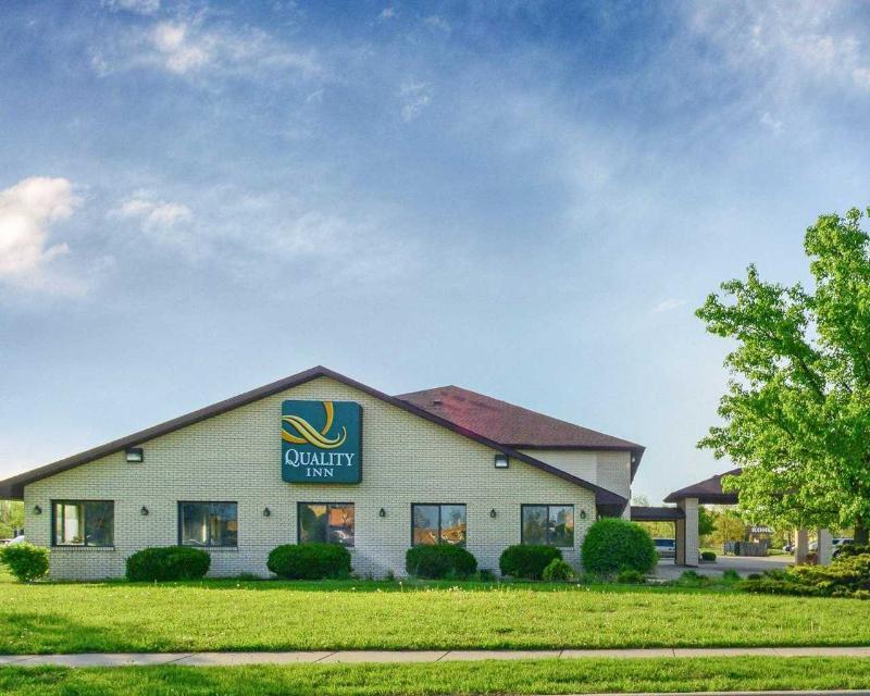 Quality Inn Carbondale University Area Exterior foto