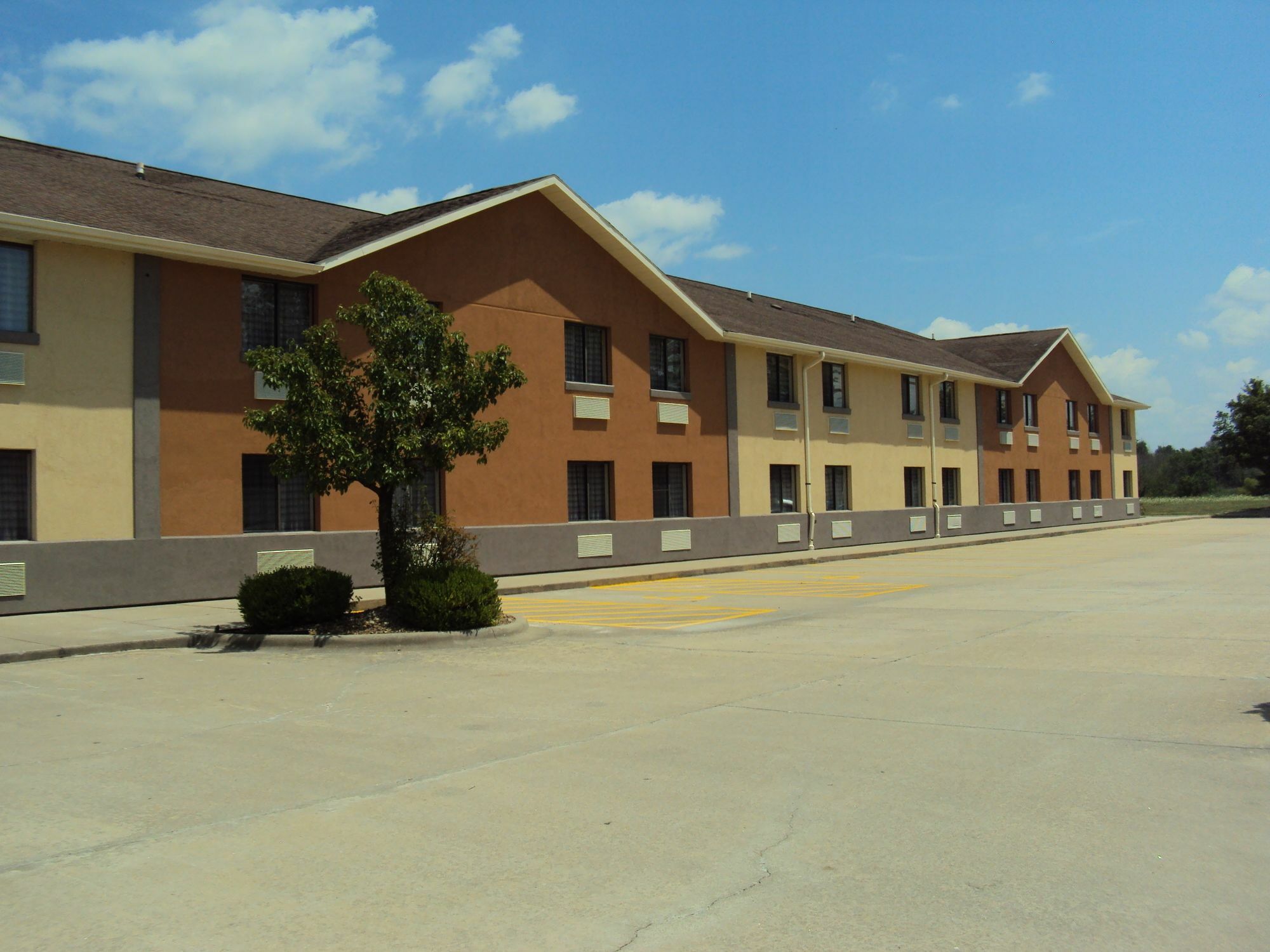 Quality Inn Carbondale University Area Exterior foto